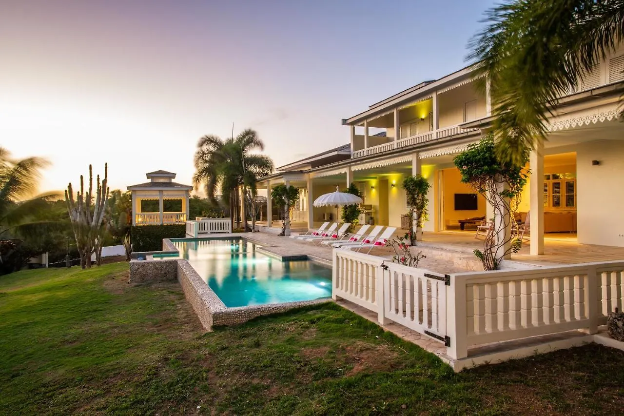 Jan Thiel A Beautiful Villa Curacao With Large Pool And Tropical Garden 0*, Jan Thiel קוראסאו