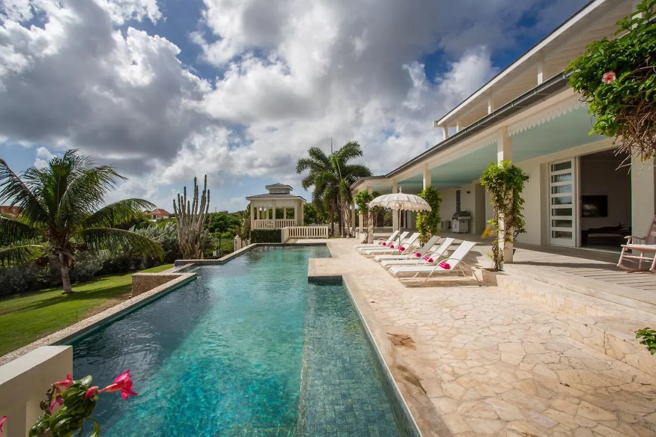 Jan Thiel A Beautiful Villa Curacao With Large Pool And Tropical Garden  Jan Thiel
