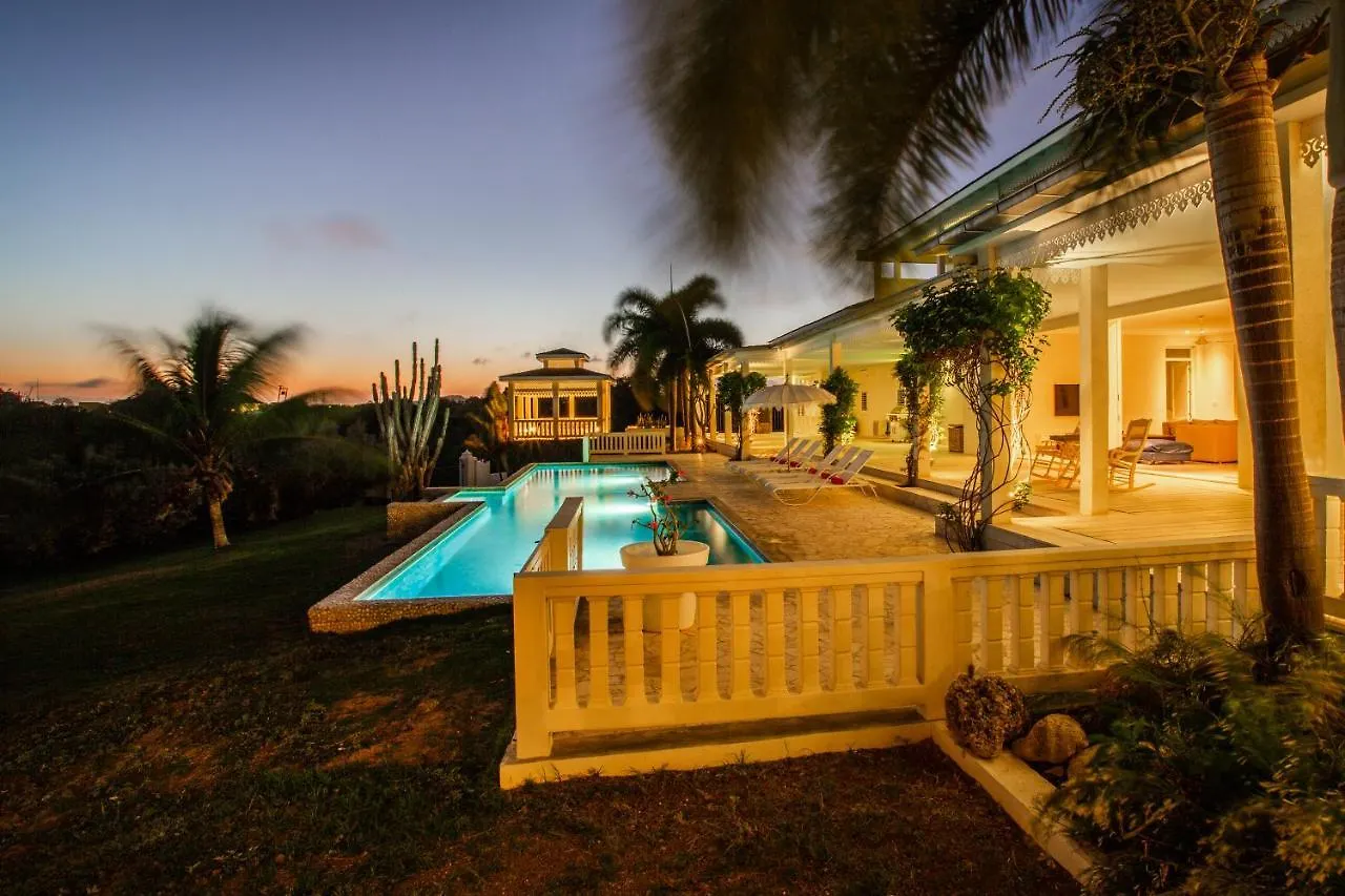 Jan Thiel A Beautiful Villa Curacao With Large Pool And Tropical Garden Jan Thiel