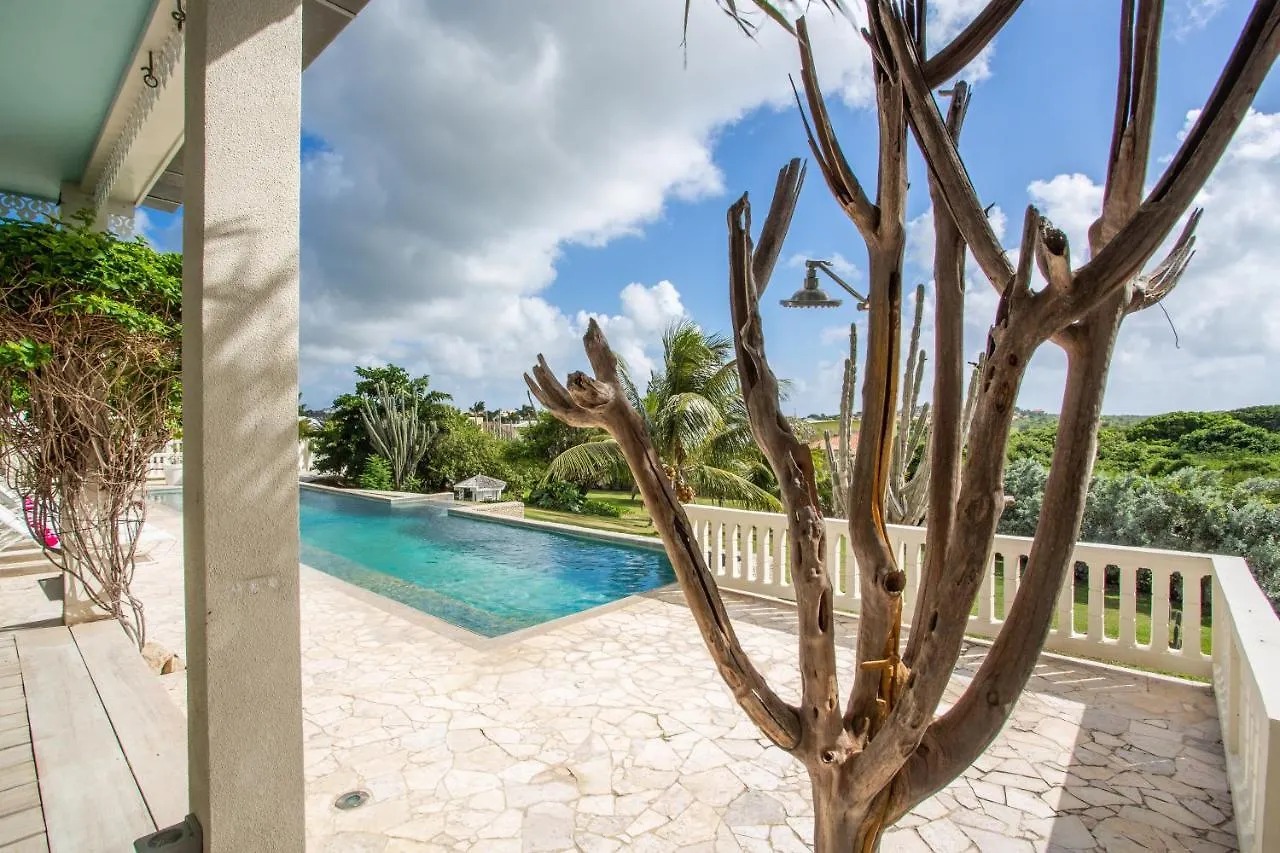 Jan Thiel A Beautiful Villa Curacao With Large Pool And Tropical Garden