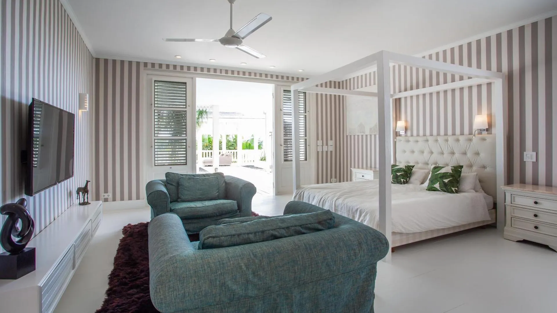 Jan Thiel A Beautiful Villa Curacao With Large Pool And Tropical Garden 0*, Jan Thiel קוראסאו