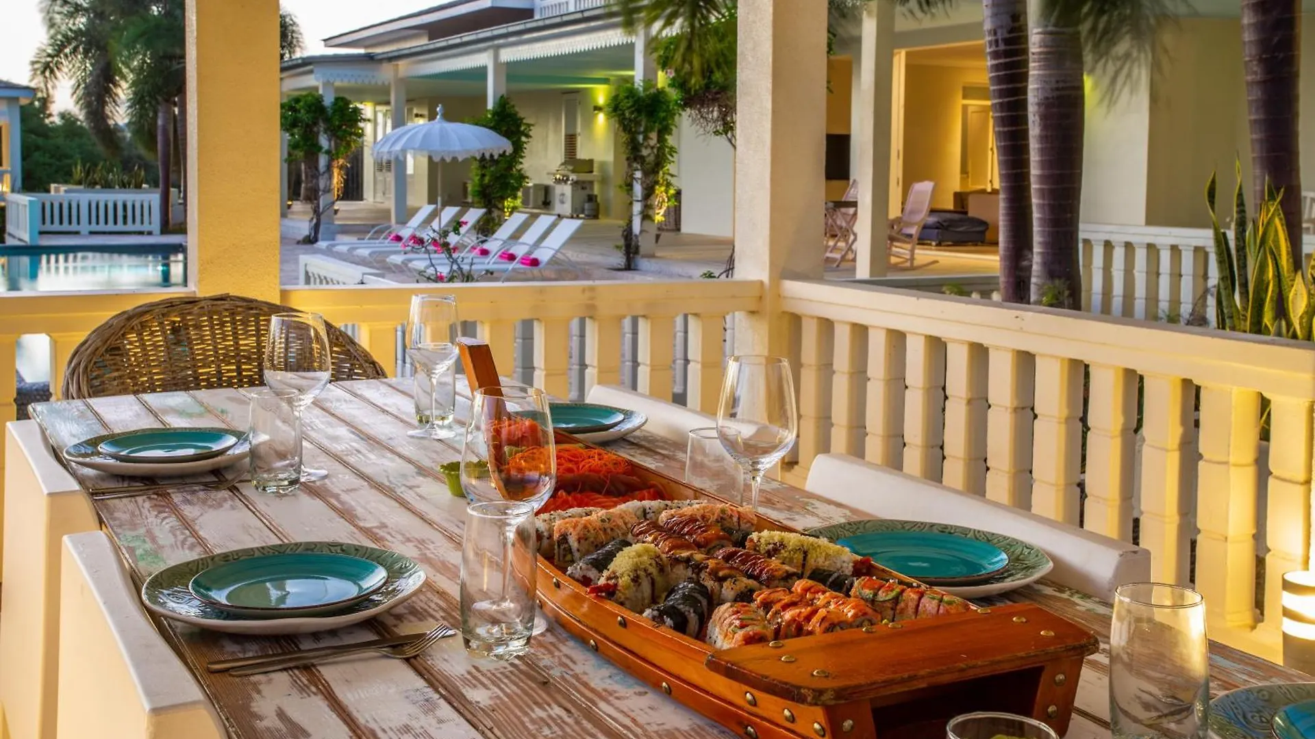 Jan Thiel A Beautiful Villa Curacao With Large Pool And Tropical Garden 0*, Jan Thiel קוראסאו