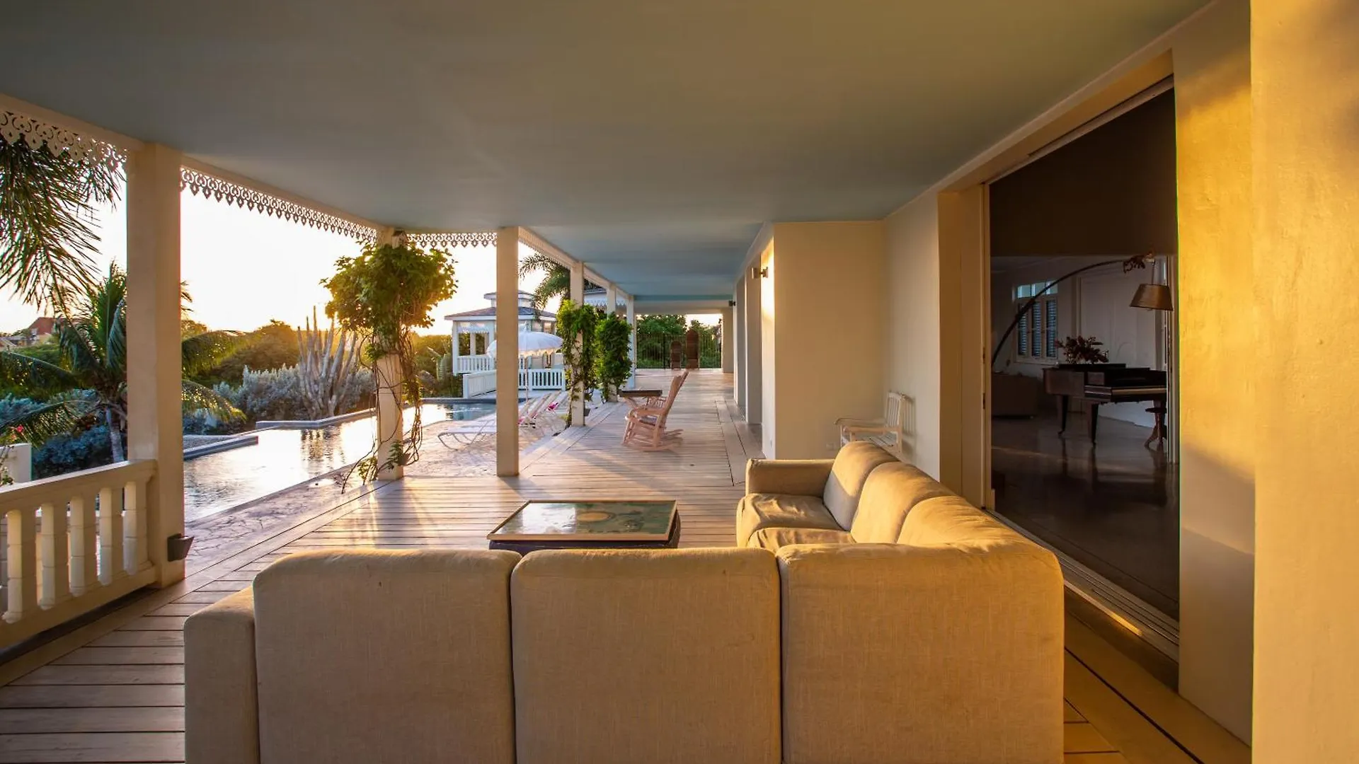Jan Thiel A Beautiful Villa Curacao With Large Pool And Tropical Garden 0*, Jan Thiel