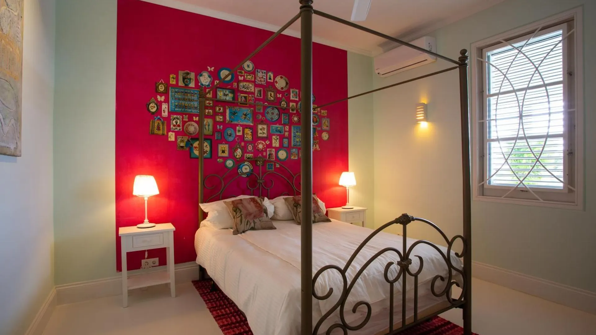 Jan Thiel A Beautiful Villa Curacao With Large Pool And Tropical Garden